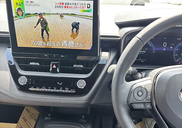 E210系カローラツーリング